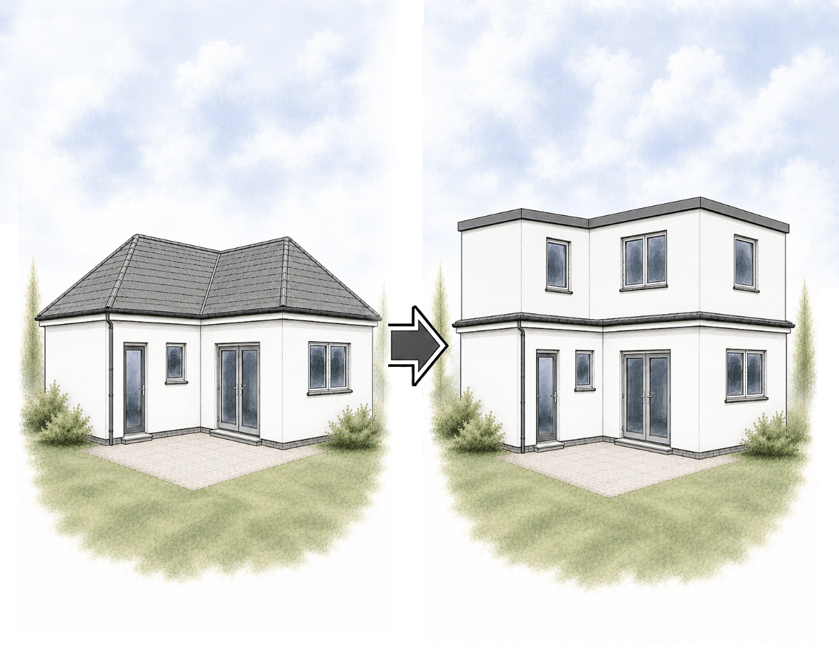 L-Shaped loft conversion Bristol — Concept Space & Design